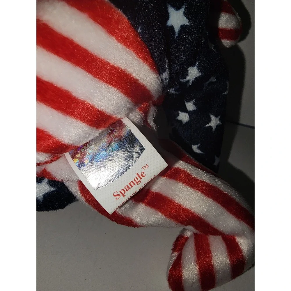 ty Beanie Babies Spangle Bear June 14 1999‎